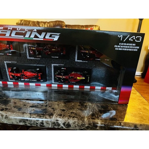 RARE Oracle Red Bull Racing Formula 1 F1 1:43 Scale Die Cast Metal 6 PACK - Picture 9 of 16